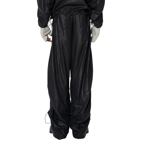 JULIUS 907PAM3 Black / Vessel Deform Pants