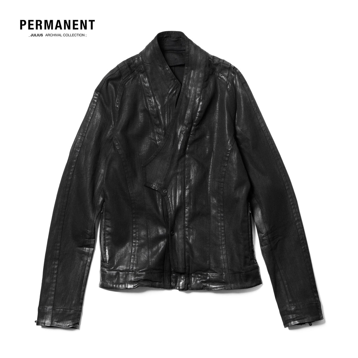 Dimensional Denim Jacket / Black – JULIUS OFFICIAL STORE