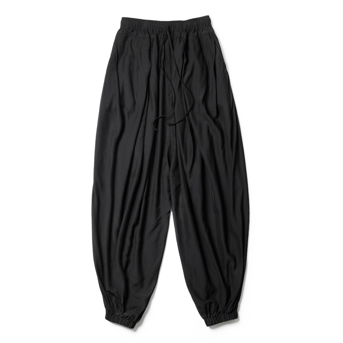 Front Tuck Balloon Pants / Black – JULIUS OFFICIAL STORE