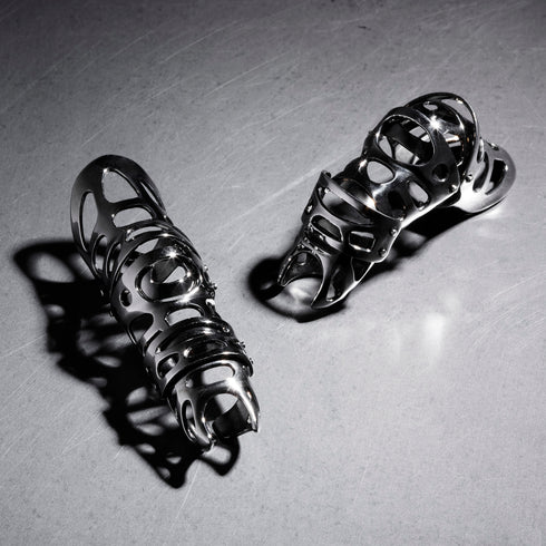 JULIUS 077ACU2 Black / Fangophilia Full Finger