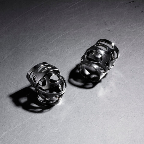 JULIUS 077ACU1 Black / Fangophilia Inner Joint