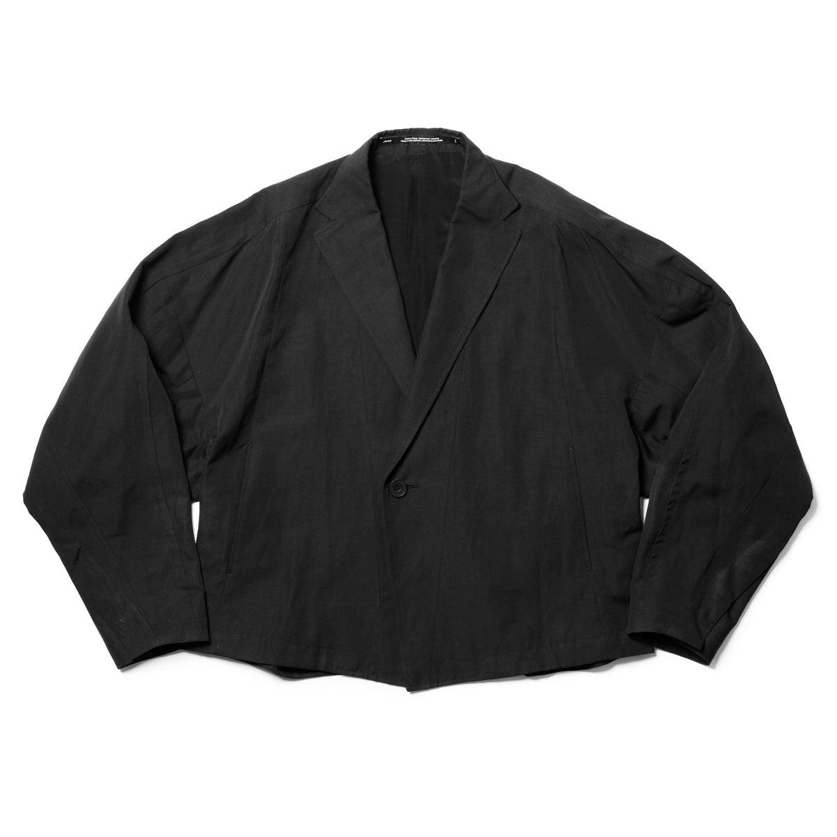 Wide Work Jacket Black 867JAM1 – JULIUS OFFICIAL STORE