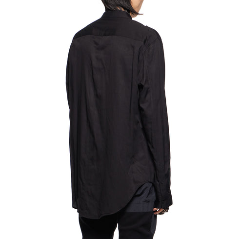 JULIUS 838SHM1-BLACK / Graphic Shirts