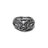 JULIUS 077ACU8 Silver / Dualflow Anima Ring Ver.3
