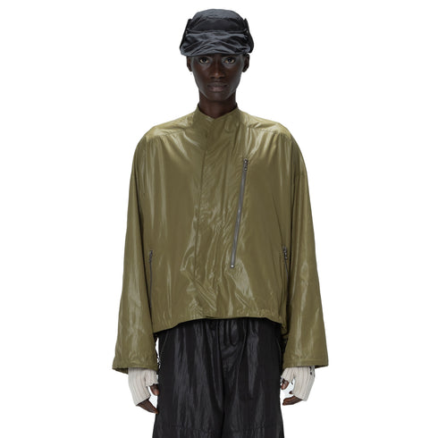 JULIUS 907BLM2 Olive / Vessel Deform Jacket