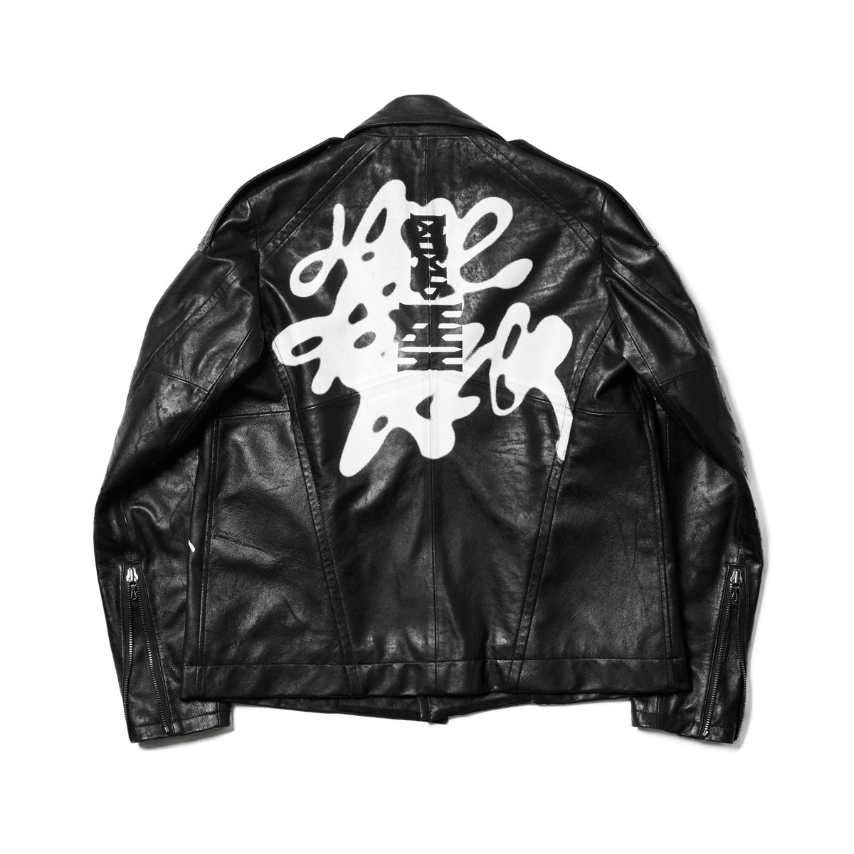 Ana-Moto Jd Biker Jacket Black 887BLM1 – JULIUS OFFICIAL STORE