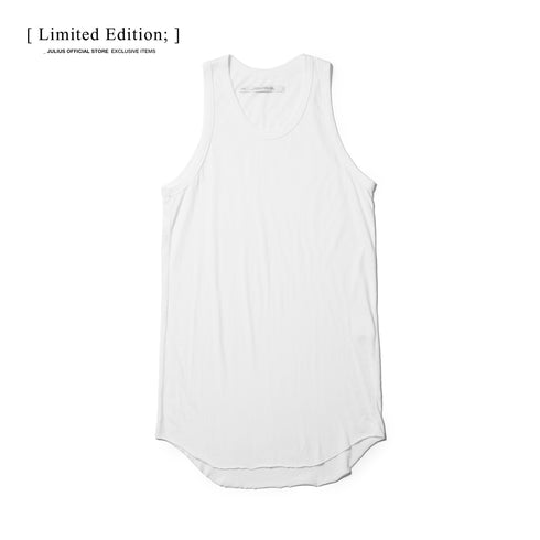 JULIUS 077CUM3 White / Tank Top
