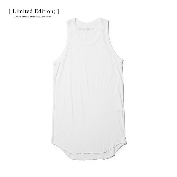 JULIUS 077CUM3 White / Tank Top