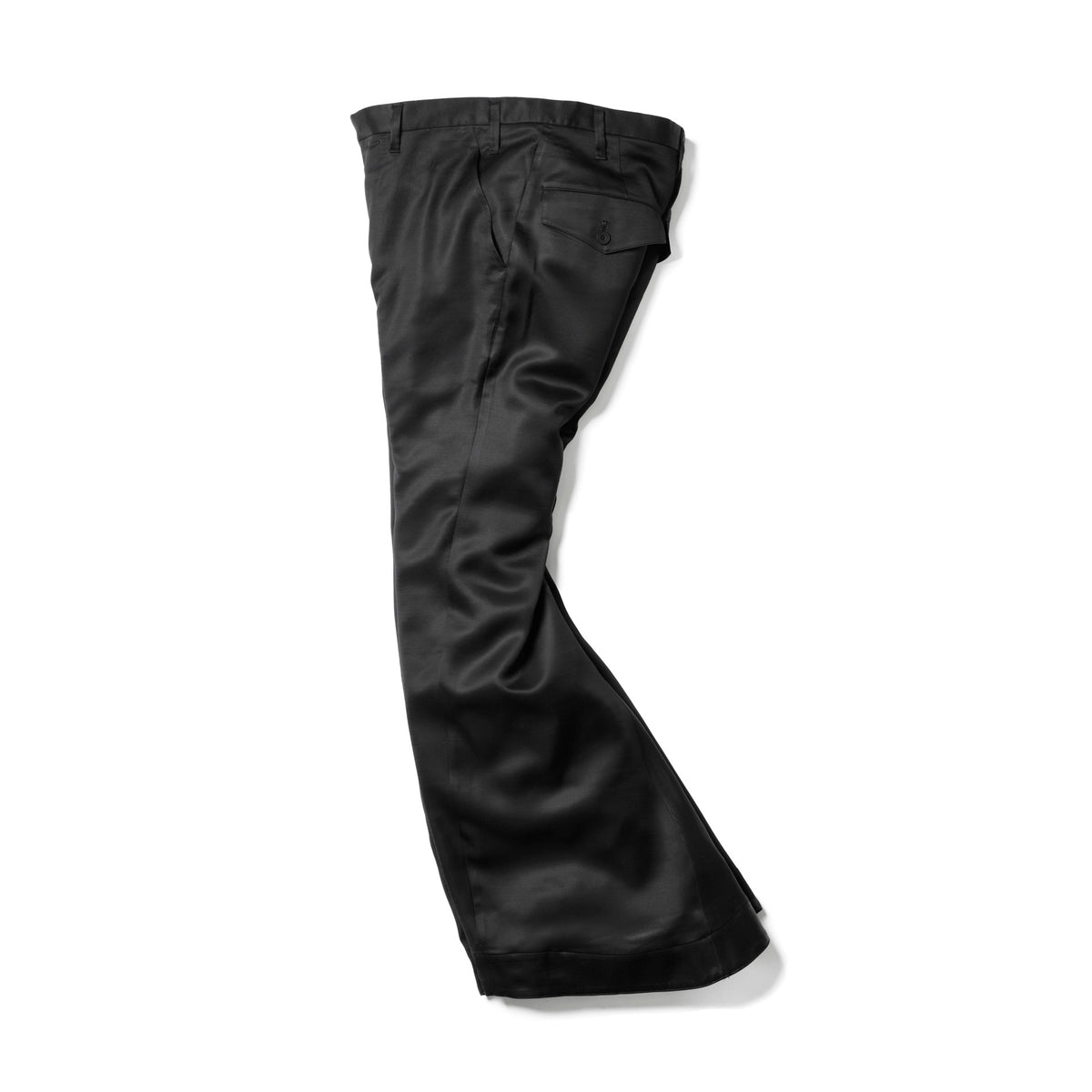Flared Jet Pant Black 887PAM2 – JULIUS OFFICIAL STORE