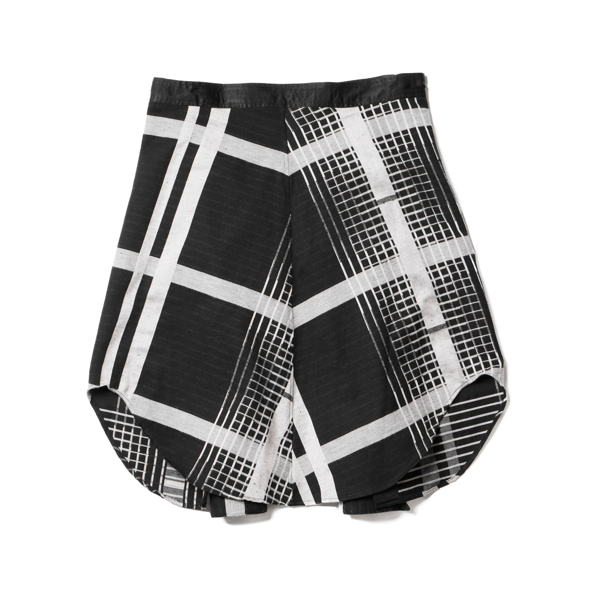 Cyber Construction Skirt Black 887SKU1 – JULIUS OFFICIAL STORE