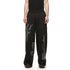 JULIUS 877PAM21 Black / Rift Graphic Wide Pants