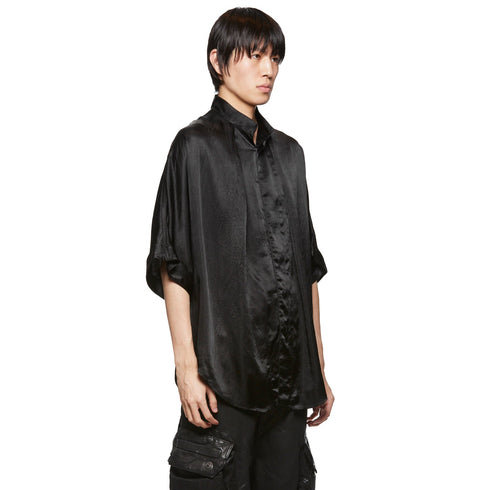 JULIUS 868SHM1 Black / Stan Graphic Shirt