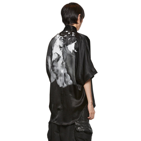 JULIUS 868SHM1 Black / Stan Graphic Shirt