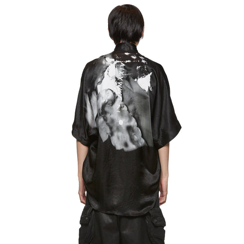 JULIUS 868SHM1 Black / Stan Graphic Shirt