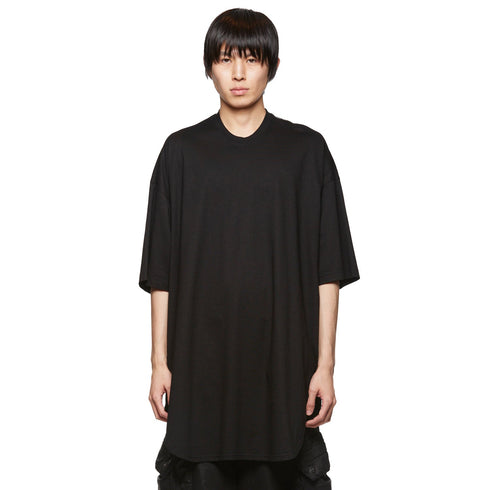 JULIUS 868CPM1 Black / Stan Graphic Over T Shirt