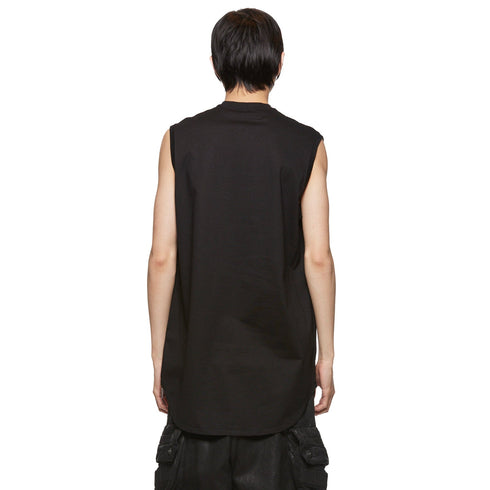 JULIUS 868CPM2 Black / Stan Graphic Sleeve Less Tops