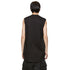 JULIUS 868CPM2 Black / Stan Graphic Sleeve Less Tops