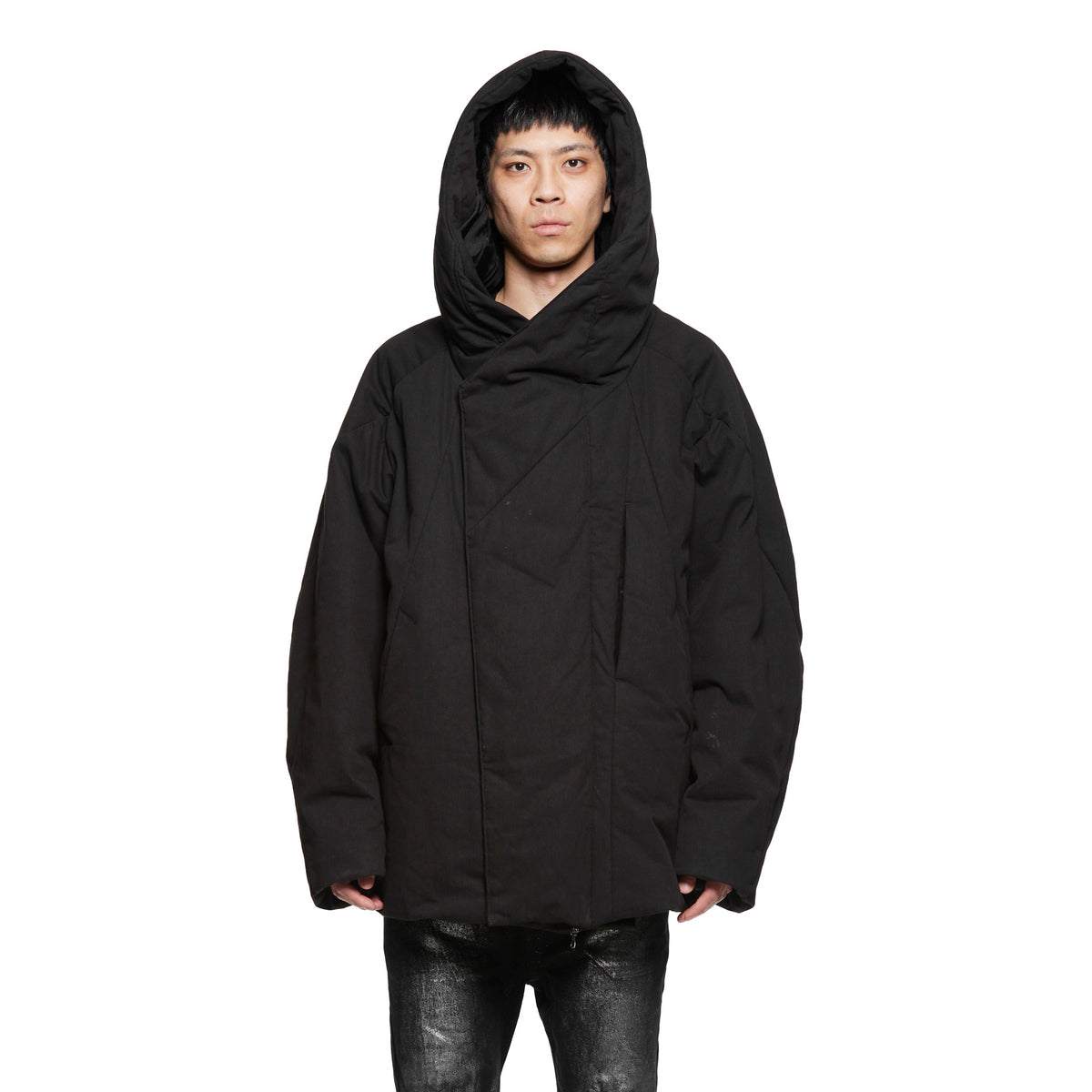 Mountain Coat Black 887COM2 – JULIUS OFFICIAL STORE