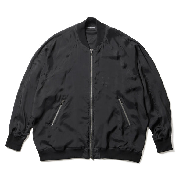 JULIUS 907BLM1 Black / Europa Glide Bomber Jacket