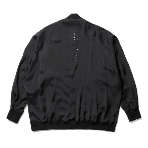 JULIUS 907BLM1 Black / Europa Glide Bomber Jacket