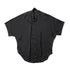 JULIUS 907SHM1 Black / Glide Tucked Shirt