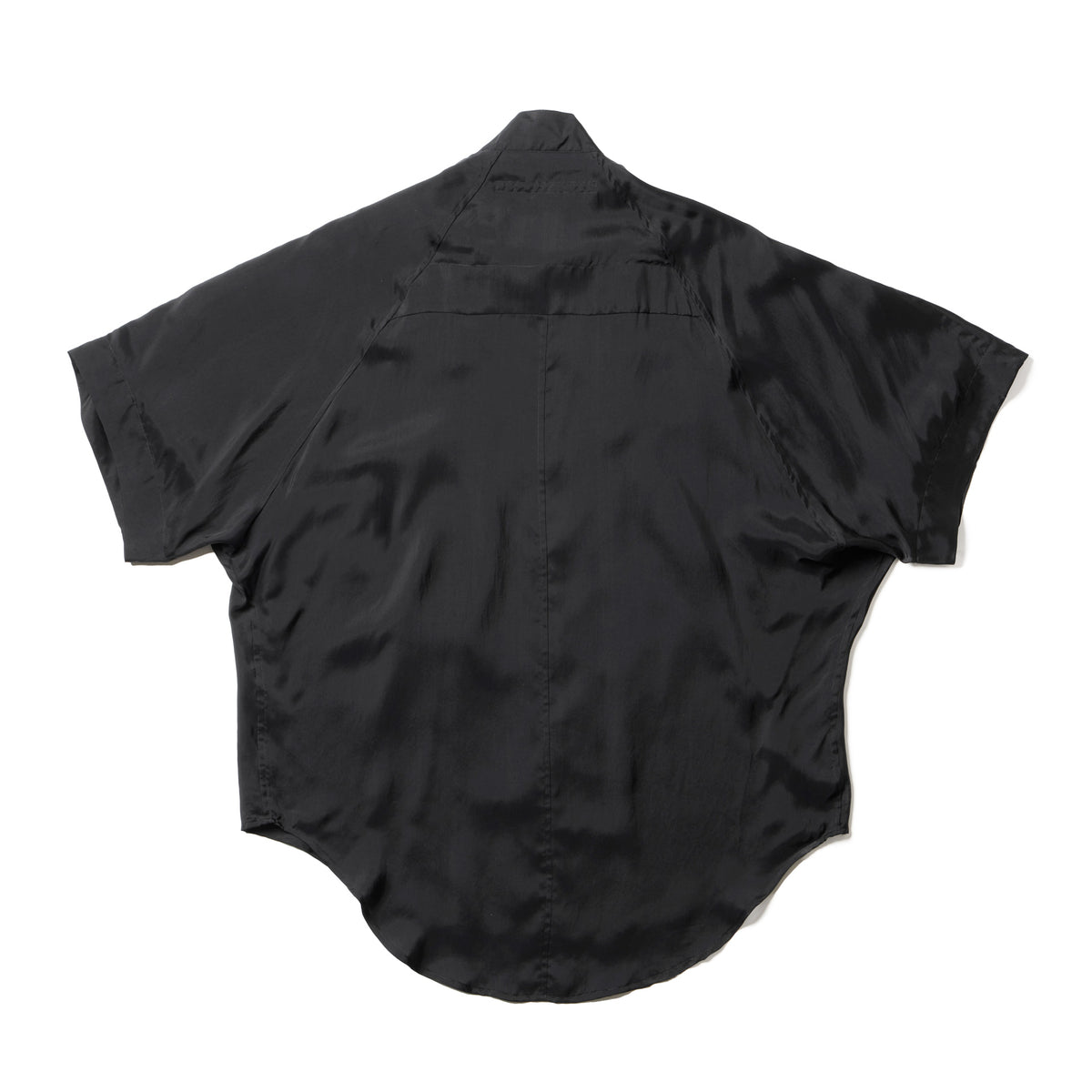 【Julius25 PRE F/W】 Glide Tucked Shirt Glide Tucked Shirt Black 907SHM1 – JULIUS OFFICIAL STORE