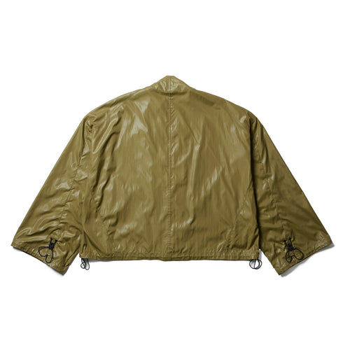 JULIUS 907BLM2 Olive / Vessel Deform Jacket