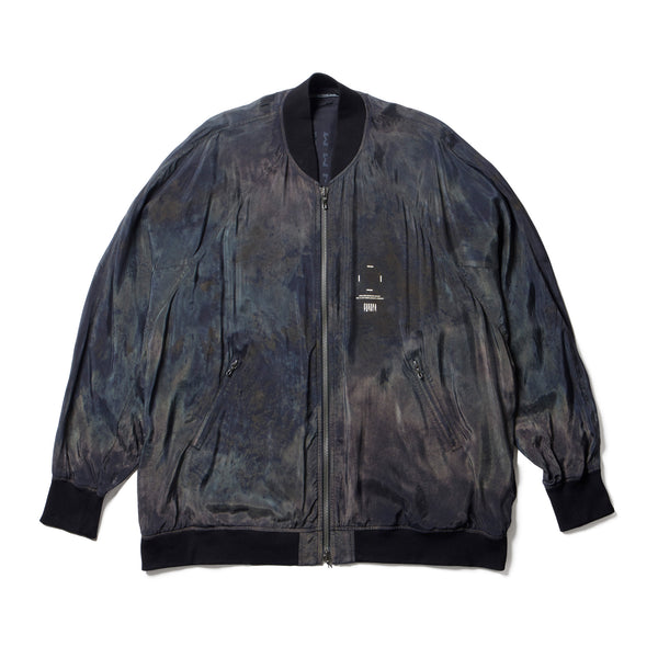 JULIUS 907BLM1-S Oxide / Europa Glide Bomber Jacket - Surface Decay
