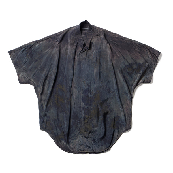 JULIUS 907SHM1-S Oxide / Glide Tucked Shirt - Surface Decay