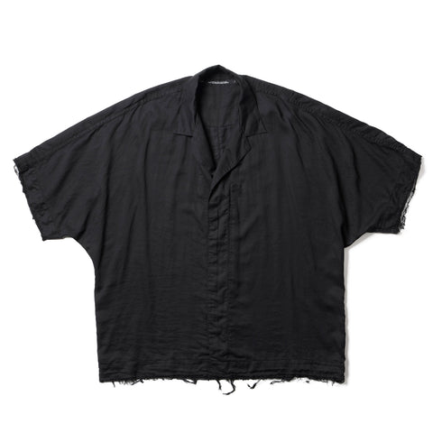 JULIUS 907SHM3 Black / Umbra Overshirt