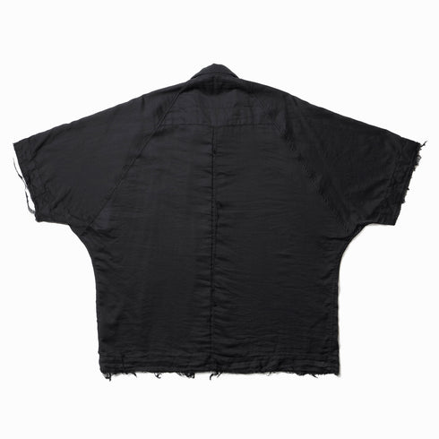 JULIUS 907SHM3 Black / Umbra Overshirt
