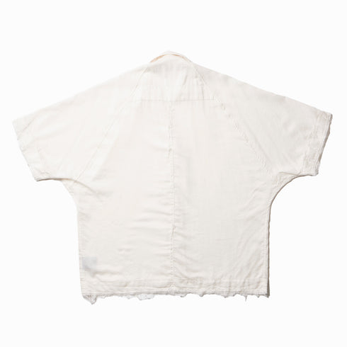 JULIUS 907SHM3 Plaster / Umbra Overshirt