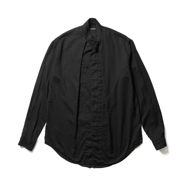 JULIUS 907SHM4 Black / Umbra Tucked-Shirt