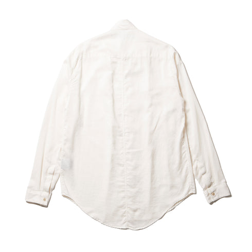 JULIUS 907SHM4 Plaster / Umbra Tucked-Shirt