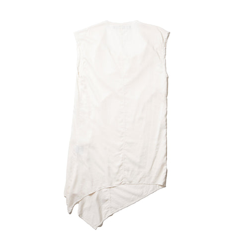 JULIUS 907SHM5 Plaster / Umbra Drape Tunic