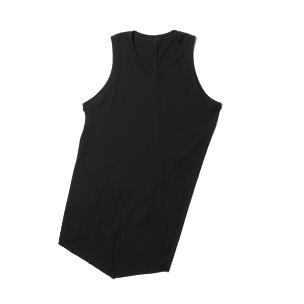 JULIUS 907CUM3 Black / Asymmetrical Tank Top