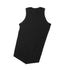 JULIUS 907CUM3 Black / Asymmetrical Tank Top