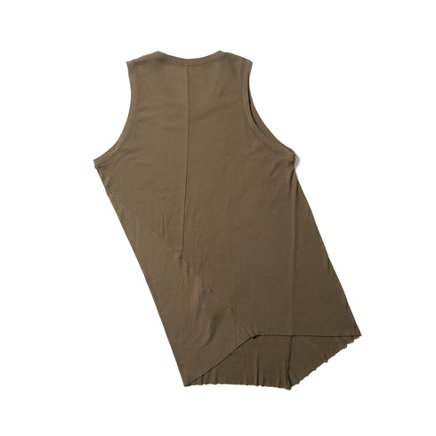 JULIUS 907CUM3 Moss / Asymmetrical Tank Top