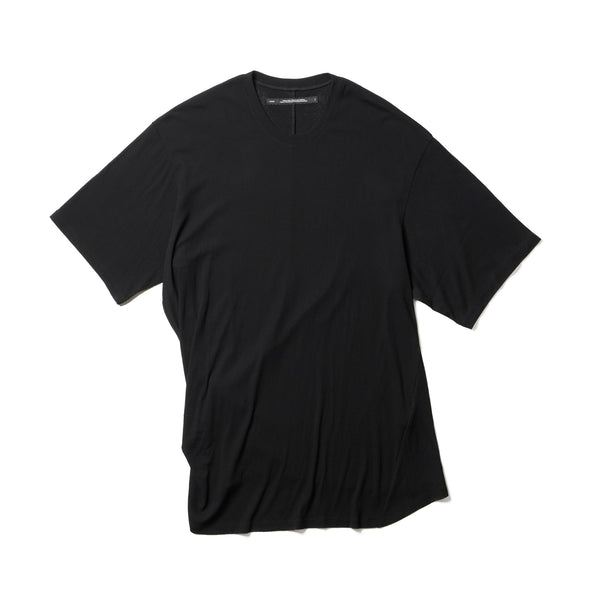 JULIUS 907CUM4 Black / Europa Drape T-Shirt