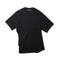 JULIUS 907CUM4 Black / Europa Drape T-Shirt