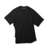 JULIUS 907CUM4 Black / Europa Drape T-Shirt