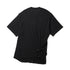 JULIUS 907CUM4 Black / Europa Drape T-Shirt