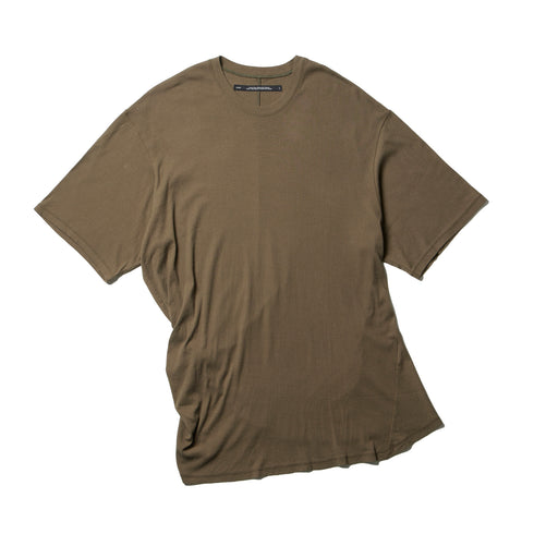 JULIUS 907CUM4 Moss / Europa Drape T-Shirt