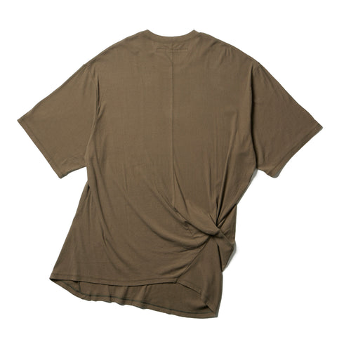 JULIUS 907CUM4 Moss / Europa Drape T-Shirt