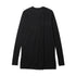JULIUS 907CUM5 Black / Deploy Long-Sleeve Top