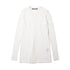 JULIUS 907CUM5 Off White / Deploy Long-Sleeve Top