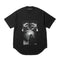 JULIUS 907CPM1 Black / Europa Regular T-Shirt