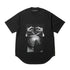 JULIUS 907CPM1 Black / Europa Regular T-Shirt