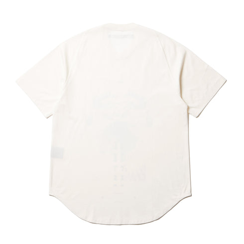 JULIUS 907CPM1 Off White / Europa Graphic T-Shirt