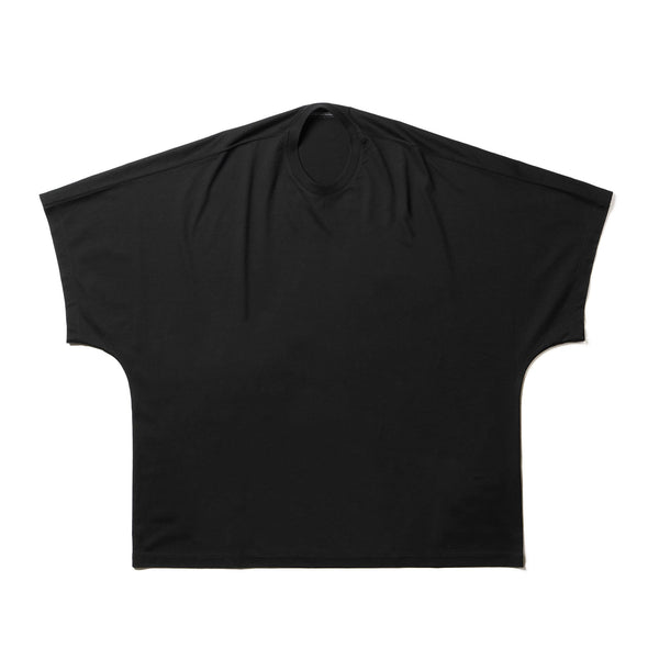JULIUS 907CPM2-M Black / Europa Base Oversized T-Shirt